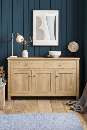 Buy Malvern Large Sideboard with Drawers from the Next UK online shop