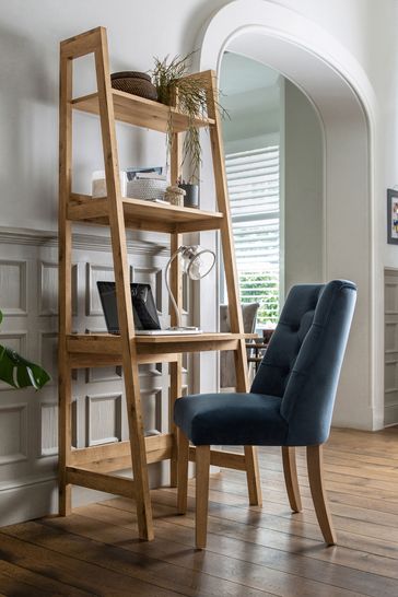 Buy Bronx Oak Effect Ladder Desk from the Next UK online shop