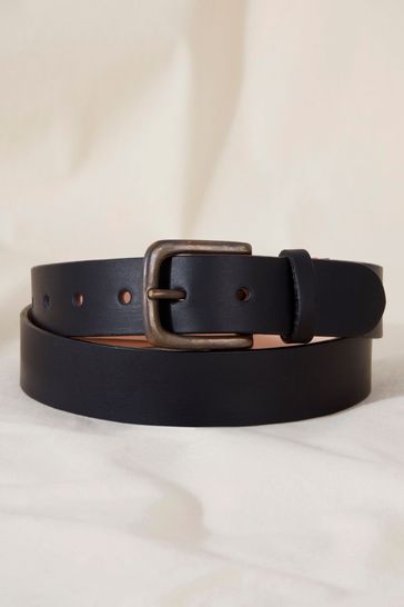 Aubin Johnstone Leather Belt
