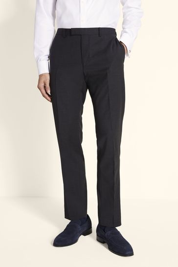 Moss Fit Charcoal Trousers