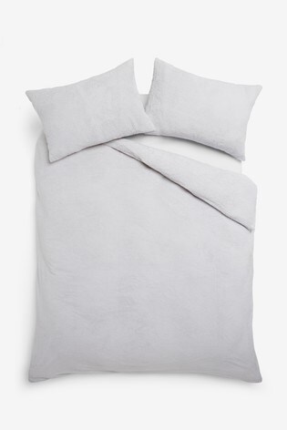 fleece duvet set