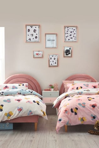 2 Pack Colourful Animal Duvet Cover And Pillowcase Set From Next Usa - Animal Picture Duvet Cover