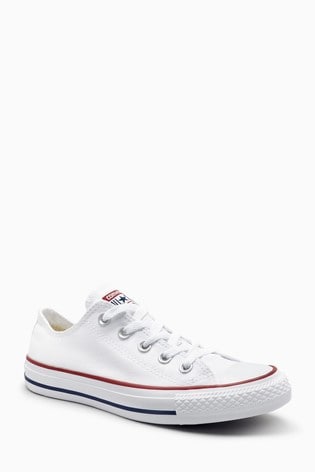 next womens converse trainers