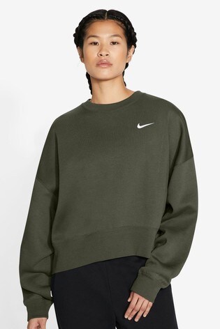 intersección alto Discutir Buy Nike Trend Fleece Sweat Top from Next Luxembourg
