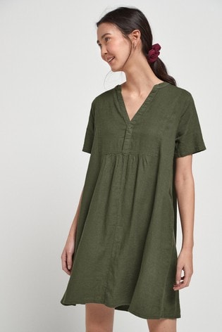 linen kaftan dress uk