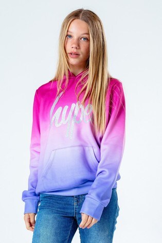 Hype. Fade Hoodie from the Fitforhealth