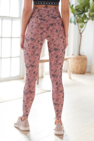 marble sports leggings