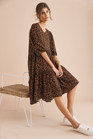 mauve wrap dress