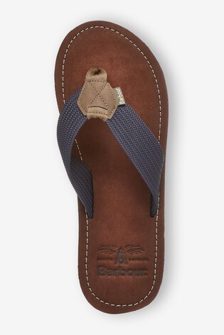 barbour toeman toe post sandals