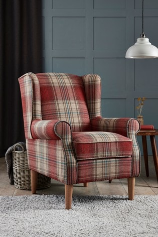 Buy Sherlock Ii Petite Armchair With Light Legs From The Next Uk Online Shop