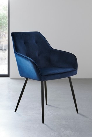 Cole Arm Dining Chair With Black Legs From The Fitforhealth Cole Arm Dining Chair With Black Legs, Dining Chair With Arms