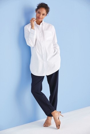 Maternity blue trousers Clearance