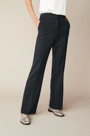 Buy Black Shapewear Bootcut Trousers from Next USA