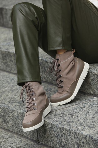 next mink ankle boots