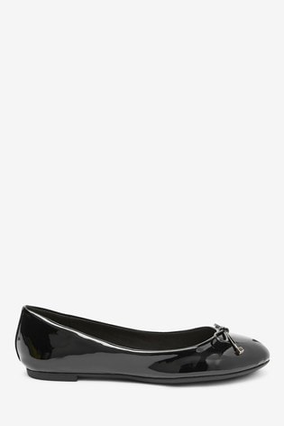 Black Regular/Wide Fit Forever Comfort® Ballerina Shoes
