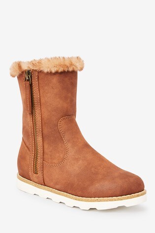 Next fur lined boots clearance
