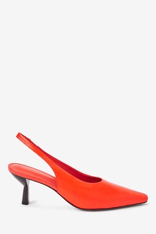 signature leather shoes