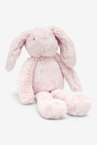 Pink Bunny Plush Baby Toy