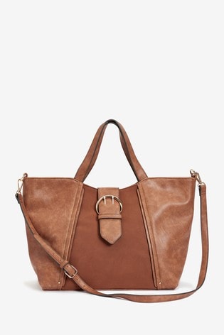 tan coloured bag