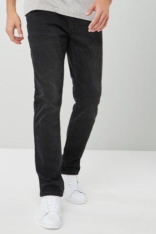 Black Slim Fit Essential Stretch Jeans