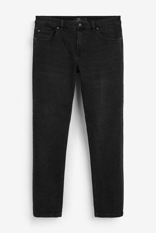 black slim leg jeans womens