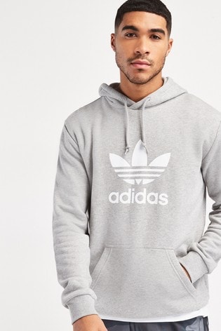 adidas junior trefoil hoodie