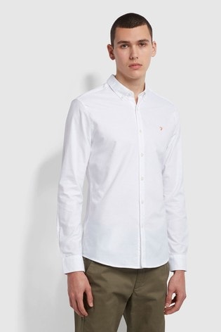 Buy Farah Brewer Long Sleeve Shirt from Next United Arab Emirates