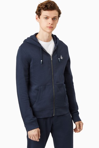 Buy Original Penguin Full Zip Hoodie from Next Luxembourg