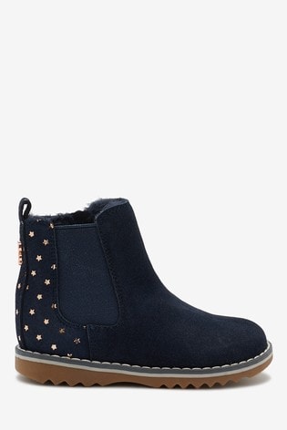 Next navy boots Clearance