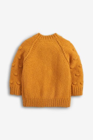 chunky bobble cardigan