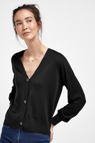 long black cardigan next