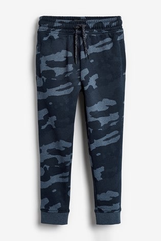 Blue Camo Skinny Fit Next Cuffed Joggers (3-17yrs)