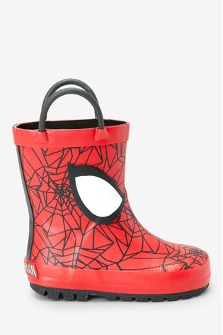 spiderman wellies next