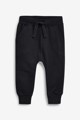 Baby boy black jogger pants on sale