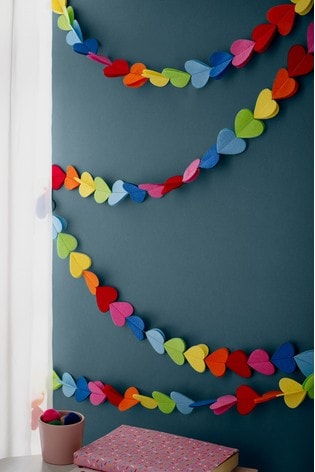 Bright Heart Bunting