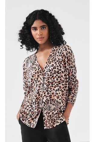 blouse cardigan