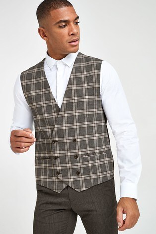 Grey jacket and waistcoat hot sale