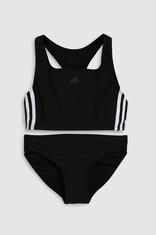 adidas Black 3-Stripes Bikini