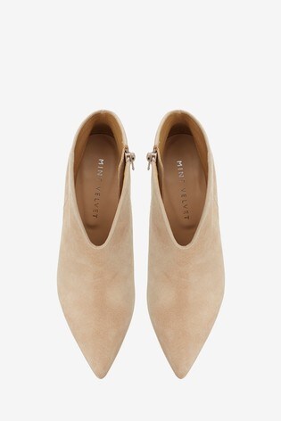Sand ankle boots