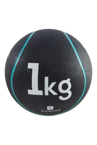 Decathlon Medicine Ball 1 Kg Diameter 20cm Domyos