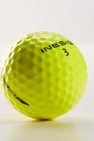 Buy Decathlon Soft 500 Golf Ball X12 Inesis from the Fitforhealth online  shop