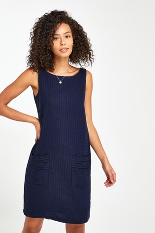 Buy > next ladies linen shift dresses > in stock