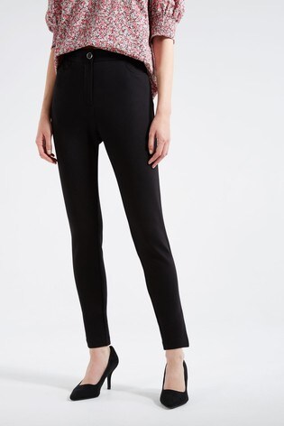 F&f black trousers