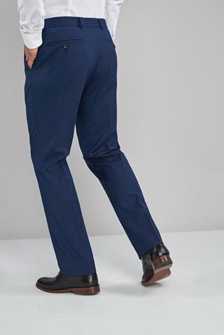 Regular fit formal trousers