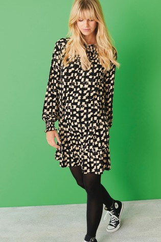 monochrome dress uk