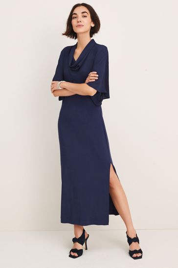 Next cowl sale neck dress