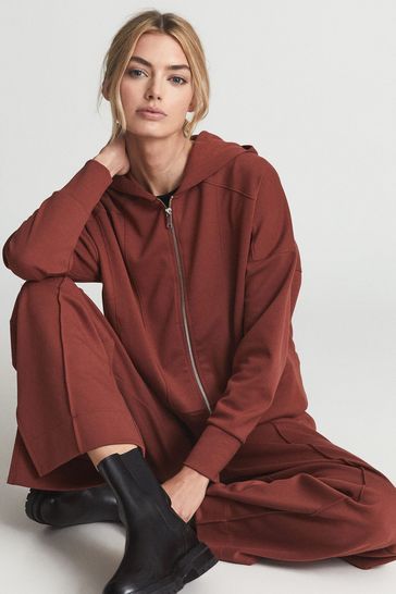 Technical jersey sweatshirt online