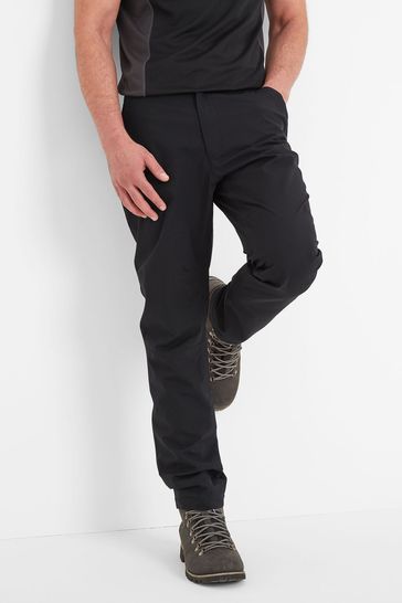 Tog 24 Dark Black Silsden Waterproof Trousers