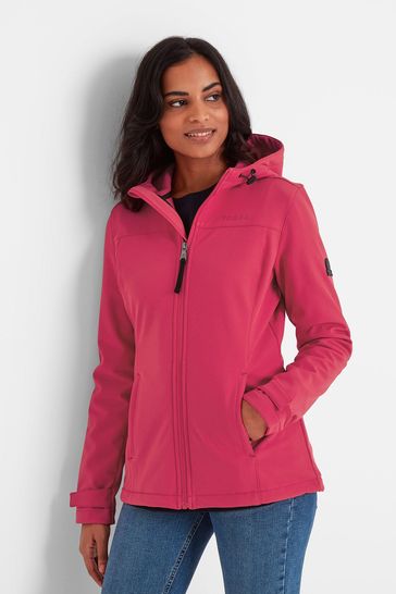Tog 24 Light Pink Keld Softshell Jacket