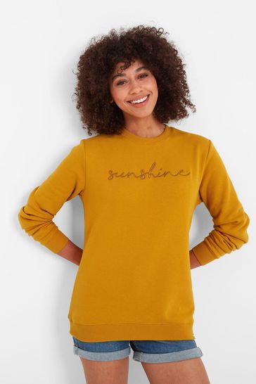 Next yellow sweatshirt clearance
